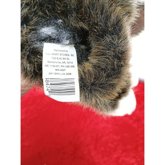 Realistic Plush Brown White Bunny Rabbit Hand Puppet - Picture 6 of 7